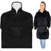 Ruhhy Xxl Sweatshirt - Black Blanket - (13994-0)