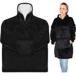 Ruhhy Xxl Sweatshirt - Black Blanket - (13994-0)