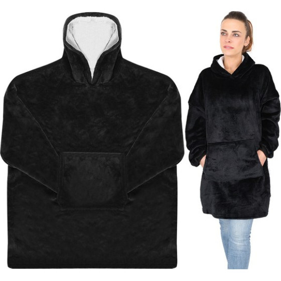 Ruhhy Xxl Sweatshirt - Black Blanket - (13994-0)