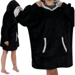Ruhhy Xxl Sweatshirt - Blanket Black 24403 - (17881-0)