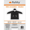 Ruhhy Xxl Sweatshirt - Blanket Black 24403 - (17881-0)