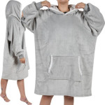 Ruhhy Xxl Sweatshirt - Gray Blanket 24402 - (17882-0)