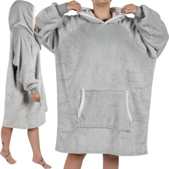 Ruhhy Xxl Sweatshirt - Gray Blanket 24402 - (17882-0)