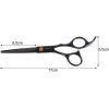 Soulima 21461 Hairdressing Scissors - (16744-0)