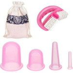 Soulima Chinese Silicone Cups With Massager - Set - (14987-0)