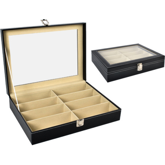 Soulima Glasses Organizer 8 Compartments - (13615-0)