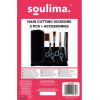 Soulima Hairdressing Scissors 2 Pcs + Accessories - (15666-0)