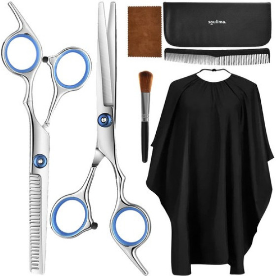 Soulima Hairdressing Scissors 2 Pcs + Accessories - (15666-0)