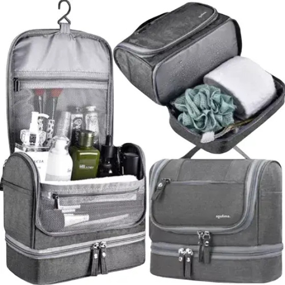 Soulima Hanging Cosmetic Bag 23184 - (17380-0)