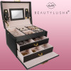 Soulima Jewelry box/Case - Black - (12971-0)