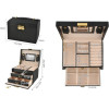 Soulima Jewelry box/Case - Black - (12971-0)
