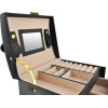 Soulima Jewelry box/Case - Black - (12971-0)