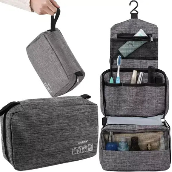Soulima Men's Cosmetic Bag - Hanging 20250 - (16498-0)