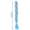 Soulima Synthetic Hair Braids - Blue - (14493-0)