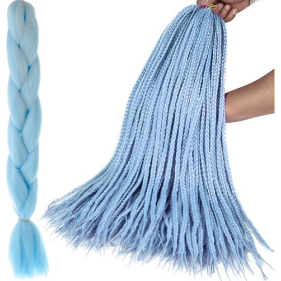 Soulima Synthetic Hair Braids - Blue - (14493-0)