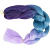 Soulima Synthetic Hair Braids Ombre blue/Purple W10342 - (14489-0)