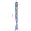 Soulima Synthetic Hair Ombre blue/Purple 21366 - (16636-0)