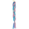 Soulima Synthetic Hair Ombre blue/Purple 21366 - (16636-0)