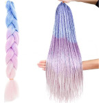 Soulima Synthetic Hair Ombre Braids 23577 - (17615-0)