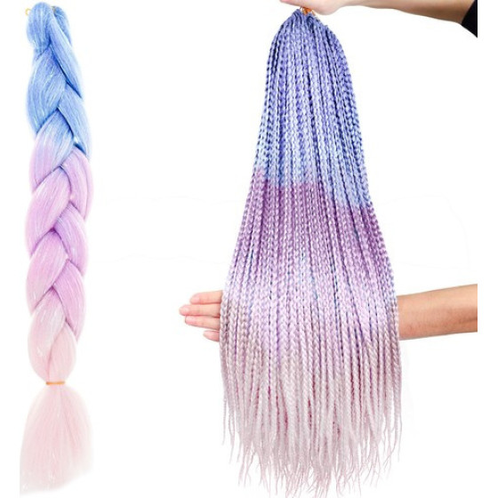 Soulima Synthetic Hair Ombre Braids 23577 - (17615-0)