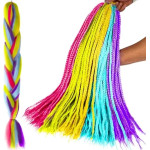 Soulima Synthetic Hair Rainbow Braids 23571 - (17538-0)