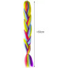 Soulima Synthetic Hair Rainbow Braids 23571 - (17538-0)