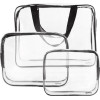 Soulima Transparent Cosmetic Bag 3 In 1 21448 - (16650-0)