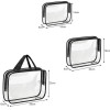 Soulima Transparent Cosmetic Bag 3 In 1 21448 - (16650-0)
