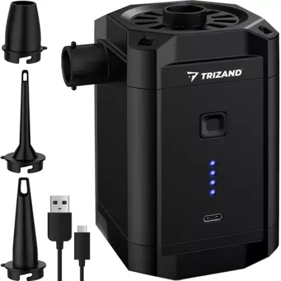 Trizand 20790 Battery-Powered Mattress Pump - (16479-0)