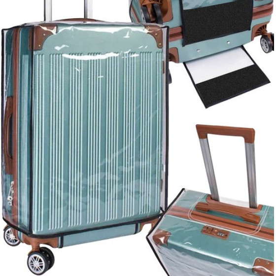 Trizand 23922 Transparent Suitcase Cover - (17712-0)