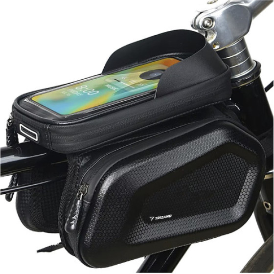 Trizand 25378 Bike Pannier With Phone Case - (18115-0)