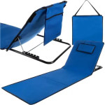 Trizand Beach Mat With Backrest + Pillow 23617 - (17503-0)