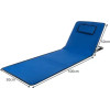 Trizand Beach Mat With Backrest + Pillow 23617 - (17503-0)