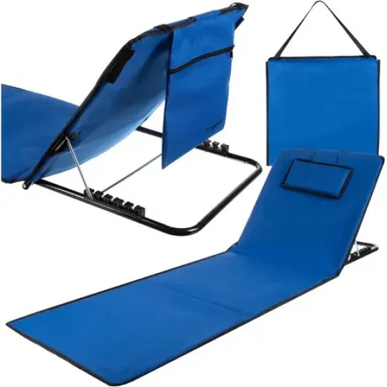 Trizand Beach Mat With Backrest + Pillow 23617 - (17503-0)