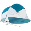 Trizand Beach Tent 190x120x90cm 20974 - (16601-0)