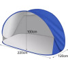 Trizand Beach Tent 220x120x100cm 23862 - (17630-0)