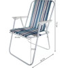 Trizand Bergamo Garden Chair Blue 23558 - (17593-0)