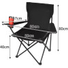 Trizand Fishing Chair Black K23673 - (17591-0)