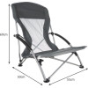 Trizand Folding Camping Chair 23923 - (17683-0)