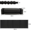 Trizand Folding Sleeping Mat 180x60x1cm 22870 - (17239-0)
