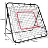 Trizand Football Goal 120x120x50 23611 - (17628-0)