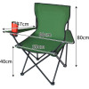 Trizand Green Fishing Chair K23676 - (17588-0)