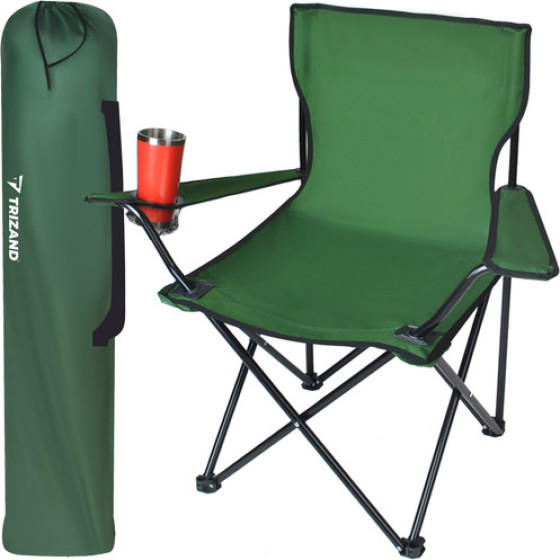 Trizand Green Fishing Chair K23676 - (17588-0)