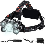 Trizand Headlamp 5 x Led T6 Cree - (15382-0)