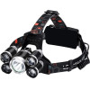 Trizand Headlamp 5 x Led T6 Cree - (15382-0)