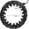 Trizand Hula Hoop With Massager + Weight 25208 - (18037-0)