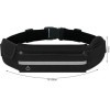 Trizand Kidney - Running Belt Black - (15286-0)