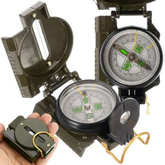 Trizand KM5717 Military Compass - (12778-0)