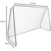 Trizand Metal Football Goal Net - (18126-0)