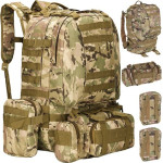 Trizand Military Backpack Hq - (13925-0)